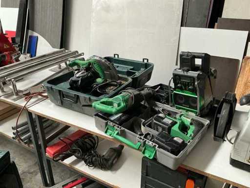 Hitachi Partij gereedschap