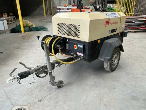 2006 Ingersoll Rand 7/41 Schroefcompressor
