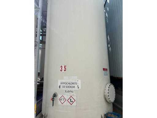 TANQUE DE ALMACENAMIENTO QUÍMICO GRP CARLIER GRP