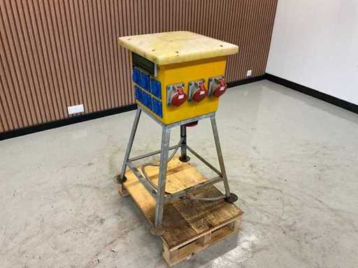 63A Konstruktions-Stromschrank