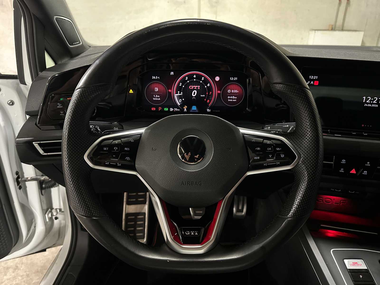 Volkswagen Golf GTI 2.0 TSI 241pk 2020 Automaat, GZZ-21-L