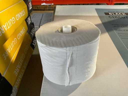 Initial Toiletpapier (140x)