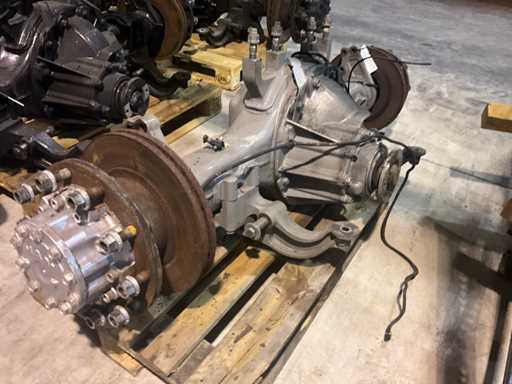 MAN Rear Axle HY 1350 01