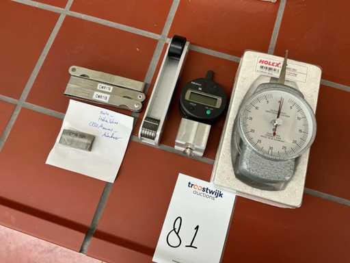 Various Measuring Tools