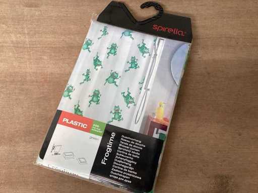 Spirella Frogtime Shower Curtain 180x200 cm (40x)