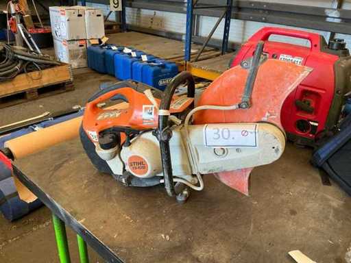 Stihl TS 420 Coupe-puissance