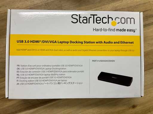 Stacja dokowania do laptopów Startech