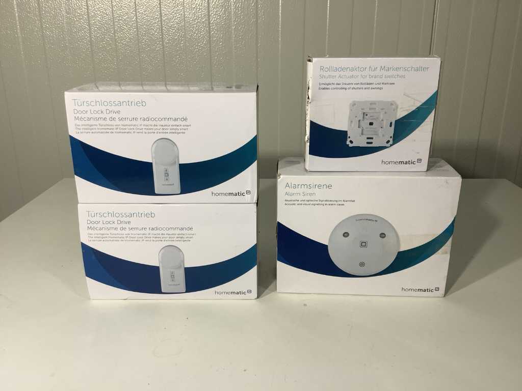 Homematic Security System (4x)