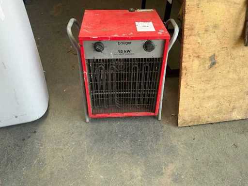 Încălzitor electric cu ventilator bauger