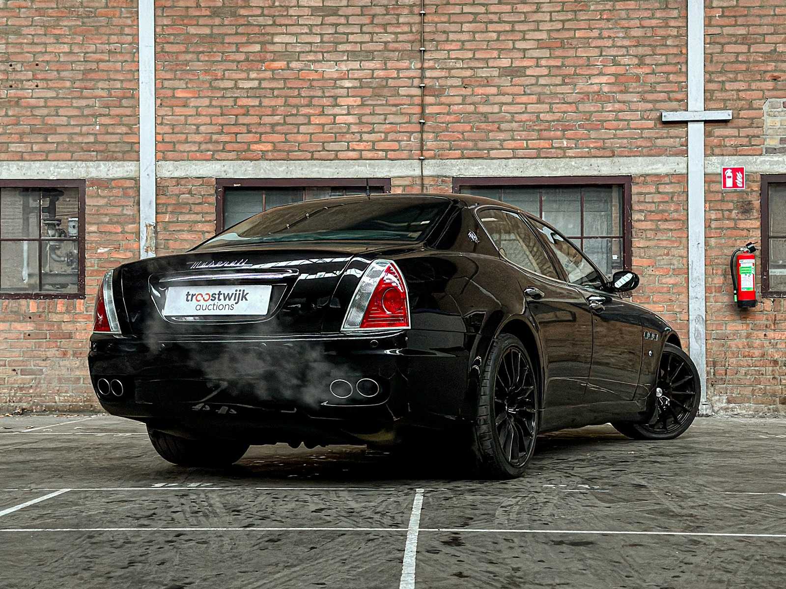 Maserati Quattroporte 4.2 V8 Duo Select 400pk 2006, L-851-RK Youngtimer