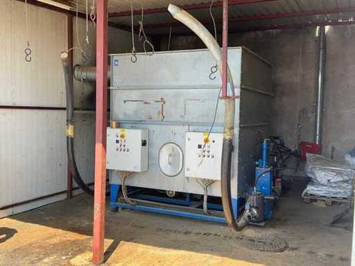 2015 Gross GP 150 S briketteermachine