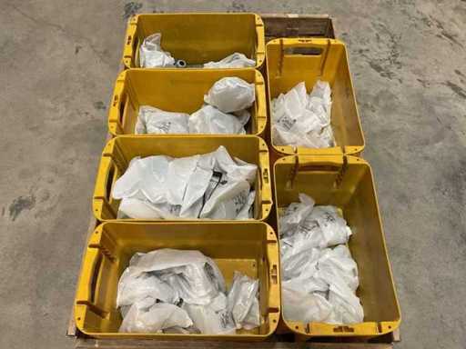 Lotto di parti per candele