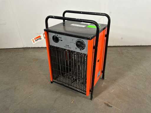 2016 Trotec TDS 50 Elektroheizung 9kW 400V