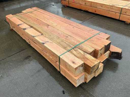 Poteau en chêne (12x)