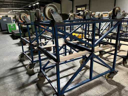 Carrello di approvvigionamento dei materiali (4x)