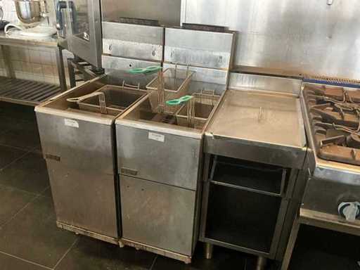 Pitco 35 C Gas Fryer