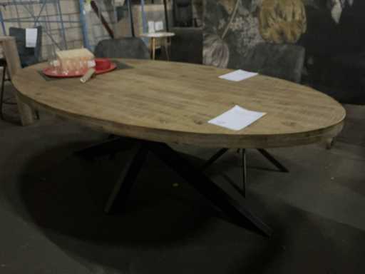 Pronto ovaal Eetkamertafel 230cm