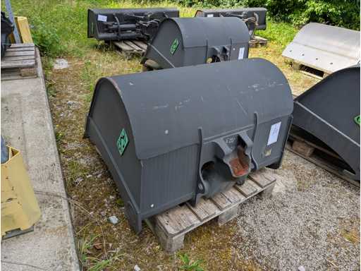 ACB (COUPLEURS & GODETS) DEEP SPOON 1000MM - MODULE 3 - 364 LITRES