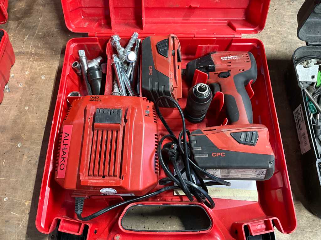 Hilti 22v combo discount kit