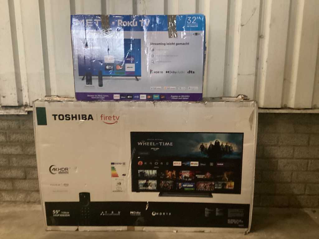 Toshiba - 55 inch - Televisie