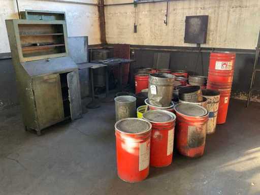 Mieszanka wielu metali pozostałych