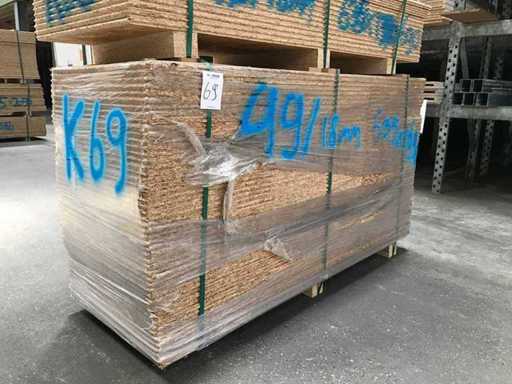 Fogli OSB 18mm 635x1690mm (49x)