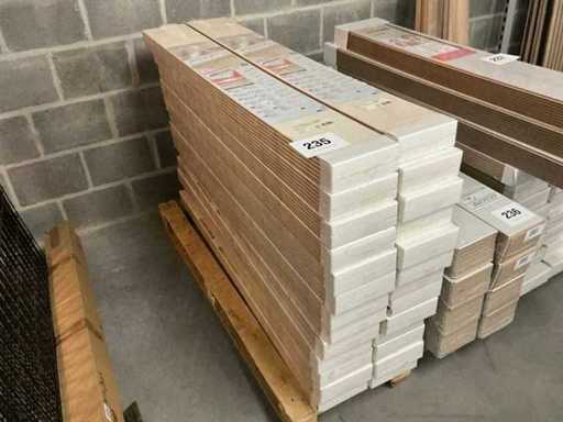Fit-Fix Avanti Marbella Mdf pannelli muri e soffitti 31,2m2