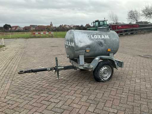 Hubiere 750 Watertank