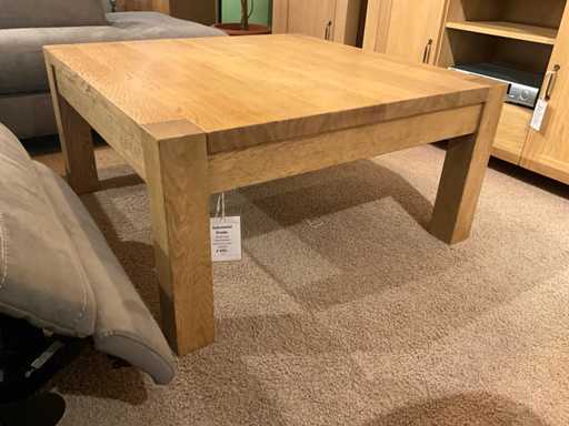 D?bowy stolik kawowy Frodo