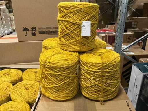 Corde de lin Lot Vivant +- bobine de 3,5 mm 1 kg Col.55 (53x)