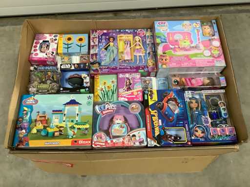 Toys - Including Lego, Star Wars and MARVEL