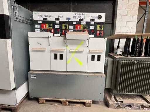 Schneider Electric medium voltage schekelinstallatie (Ring Main Unit, RMU) RM6-S600-4F Altri accessori elettrici