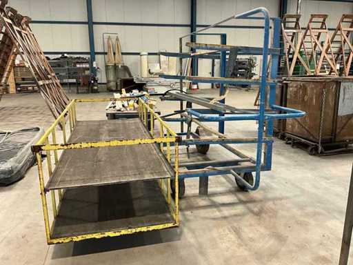 Verschiedene Transportstraßenbahnen (3x)