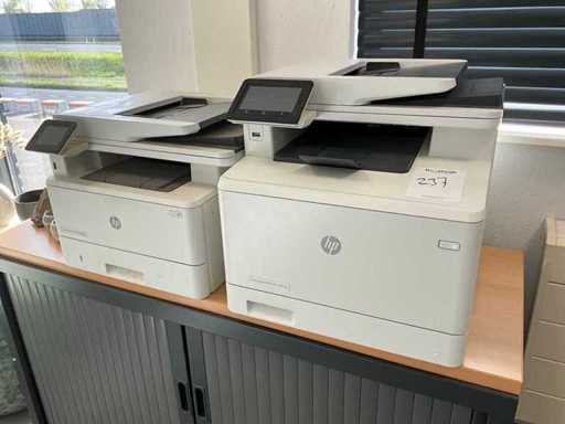 HP LaserJet pro MFP M377dw/M426dw Printer (2x)