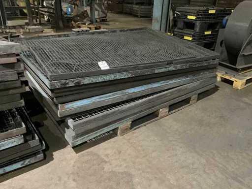 Recinzione a macchina