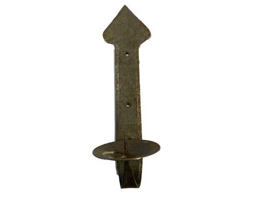 (6x) Kaarsenhouder Pijl Metaal