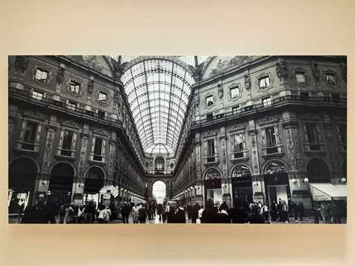 Wanddecoratie "Galleria Vittorio Emanuele II"