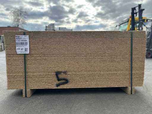 50 M2 m2 OSB platen dikte 15mm - 1,69x0,63m