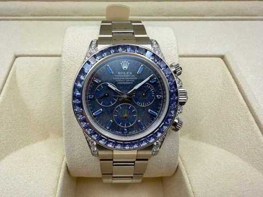 Rolex and Cartier watch collection