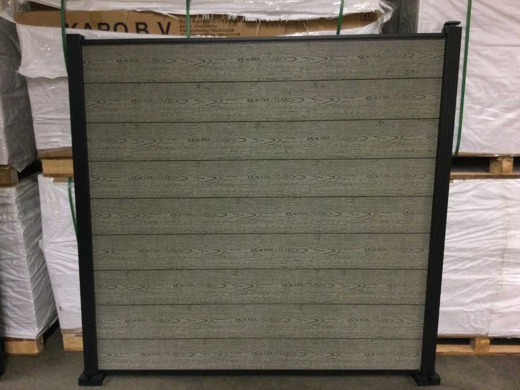 Karo - 21.0019 - 3x Wood Plastic Composite Screen