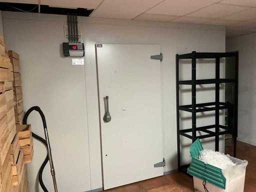 Serviciul refrigerat Bakker / Modine - GME42FL7 - Depozit frigorific