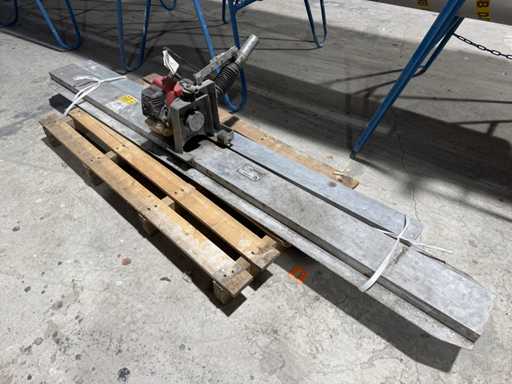 Lievers Holland - HAL 200 - Mistrie de finisare