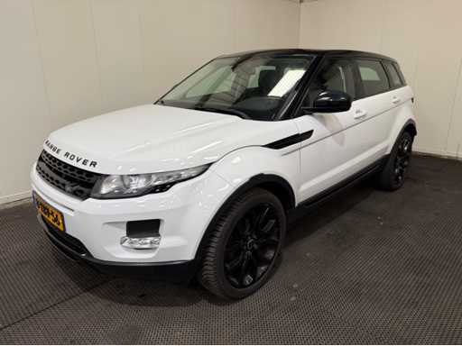Land rover - Range Rover - Evoque - 4x4 - Personenauto - 2014