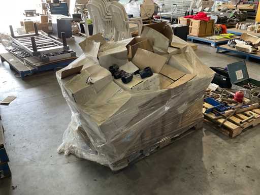 Connettori per impalcature