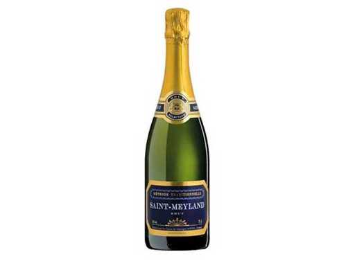 Saint-Meyland - Burgundia - Tradycyjna metoda - Brut - Szampan (48x)