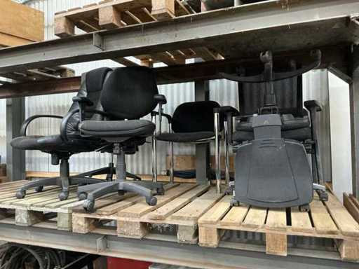 Bureaustoelen en vergaderstoelen