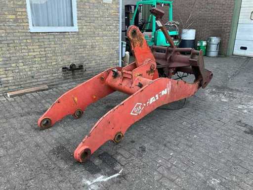 Boom de încărcare cu lopată O&K Faun