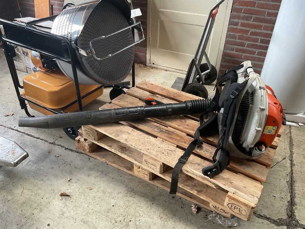 Stihl br deals 550 blower