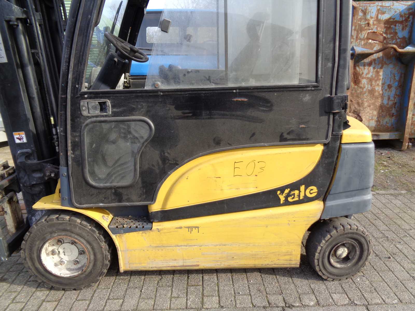 YALE ERP 30 VL Electric Forklift, Yale-ERP 30 VL