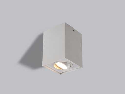 GU10 Opbouwspot Armatuur kantelbaar 12,5cm (20x)